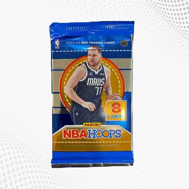 PANINI 2024/25 Hoops NBA BASKETBALL - Bustina Retail Pack da 8 Card*