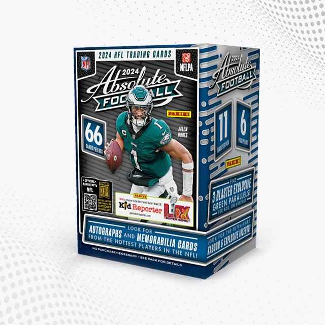 2024 Absolute Football Panini - Blaster Box*