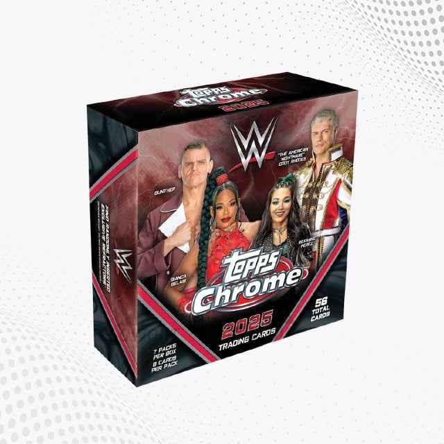 2025 Topps WWE Chrome - Mega Box