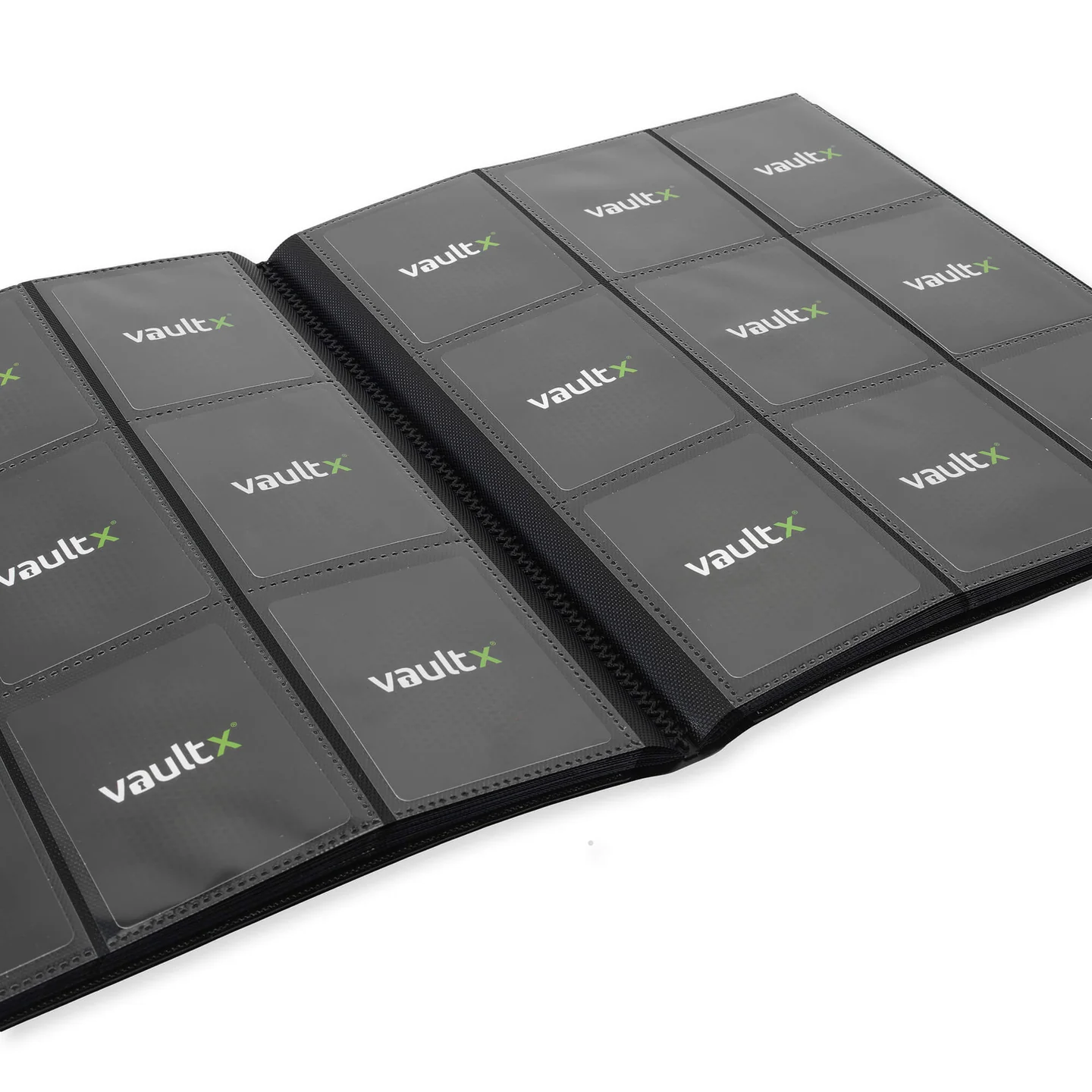 VAULTX 9-Pocket Strap Binder
