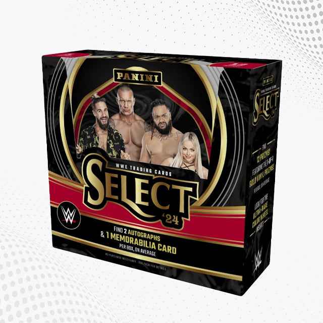 2024 Panini Select WWE - Hobby Box*