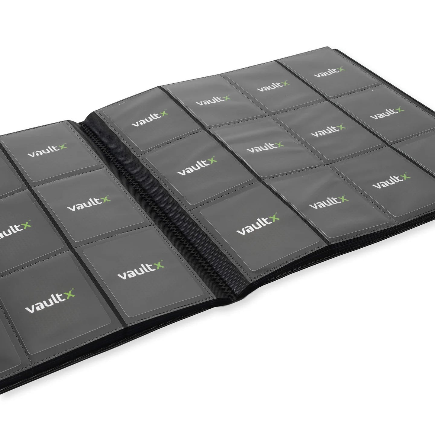 VAULTX 12-Pocket Strap Binder