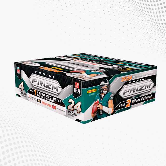 2024 Panini Prizm Football - Retail Box