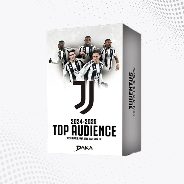 Daka 2024/25 Top Audience Juventus - Hobby Box