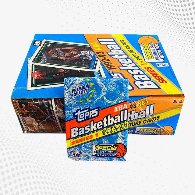 1992-93 Topps Basketball Series II - Bustina da 15 Card