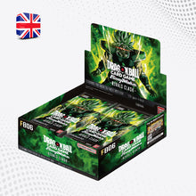 DRAGON BALL SUPER - FUSION WORLD FB06 - Box da 24 Bustine [ENG]
