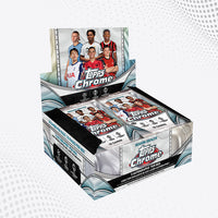 Topps Chrome UEFA Club Competitions 2024/25  - Jumbo Box