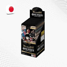 One Piece OP-09 Emperors in the New World - Box 24 Bustine [JAP]