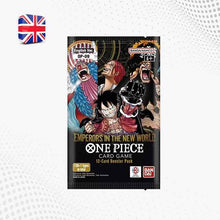 One Piece OP-09 Emperors in the New World - Bustina 12 Carte [ENG]