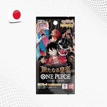 One Piece OP-09 Emperors in the New World - Bustina 6 Carte [JAP]