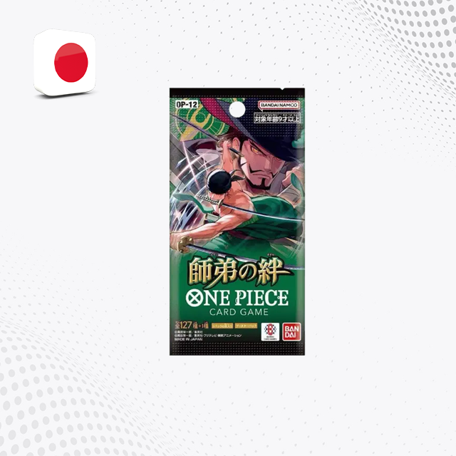 ONE PIECE Card Game OP-12 : Legacy of the Master - Bustina [JAP]