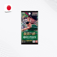 ONE PIECE Card Game OP-12 : Legacy of the Master - Bustina [JAP]