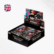 One Piece OP-09 Emperors in the New World - Box 24 Bustine [ENG]