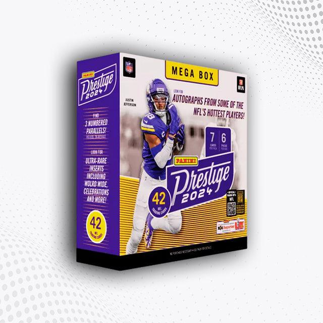 2024 Panini Prestige Football - Mega Box
