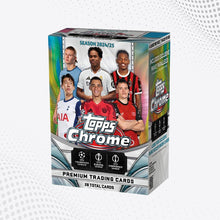 Topps Chrome UEFA Club Competitions 2024/25 - Value Box