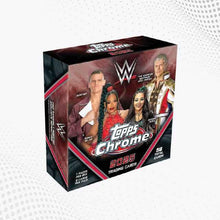 2025 Topps WWE Chrome - Mega Box