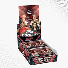 2025 Topps WWE Chrome - Hobby Box