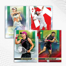 2024 Topps Chrome Tennis - Hobby Box