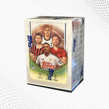 Topps UEFA Club Competitions Soccer 2024/25  - Value Box