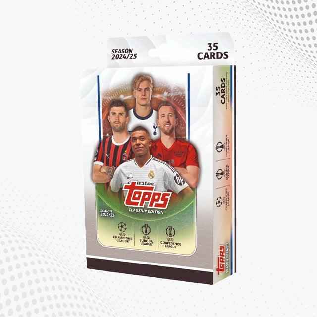 Topps UEFA Club Competitions Soccer 2024/2025 - Hanger Box