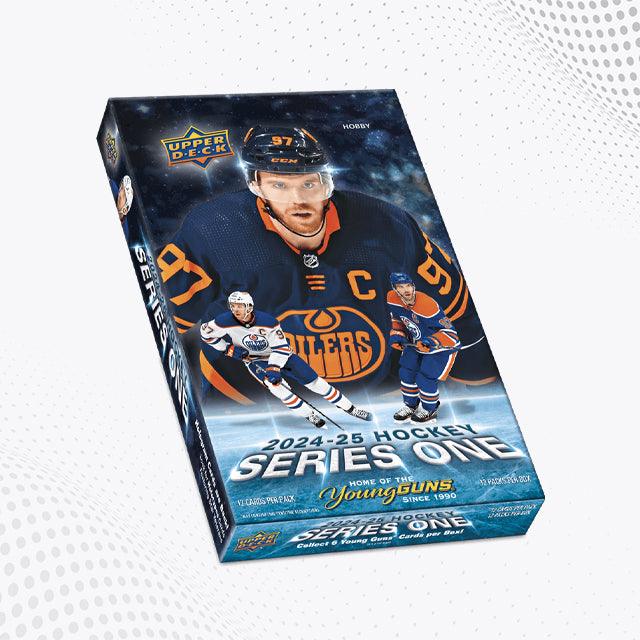 Upper Deck 24/25 Series 1 Hockey - Hobby Box