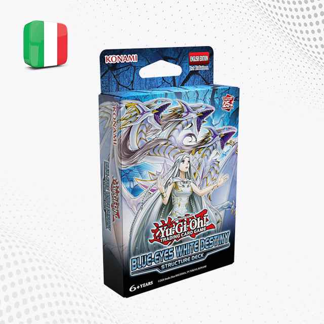YU-GI-OH! Blue Eyes White Destiny - Structure Deck [ITA]