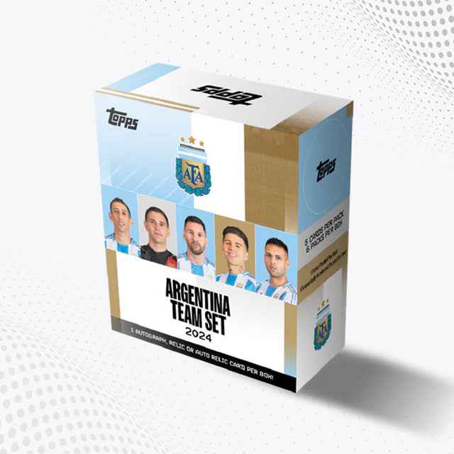TOPPS TEAM SET ARGENTINA 2024/25