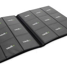 VAULTX 9-Pocket Strap Binder