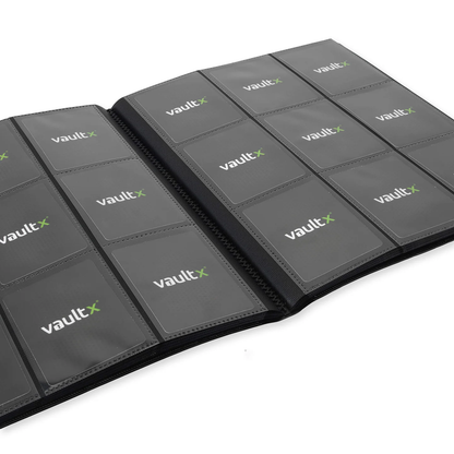 VAULTX 9-Pocket Strap Binder