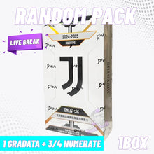 Break Daka Juventus One&Two 2024/25 - Box Opening Live di Carte Sportive Collezionabili