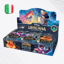 Disney Lorcana : Sussurri nel pozzo - Booster Pack Display - 24 Bustine [ITA]