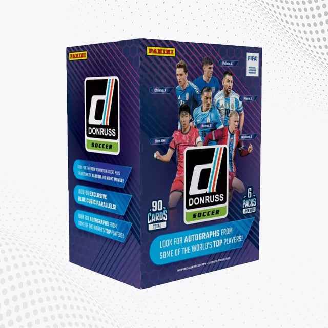 Panini Donruss FIFA Soccer 2024/25 - Blaster Box*