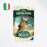 Disney Lorcana : Isola di Archazia - Bustina da 12 Carte [ITA]