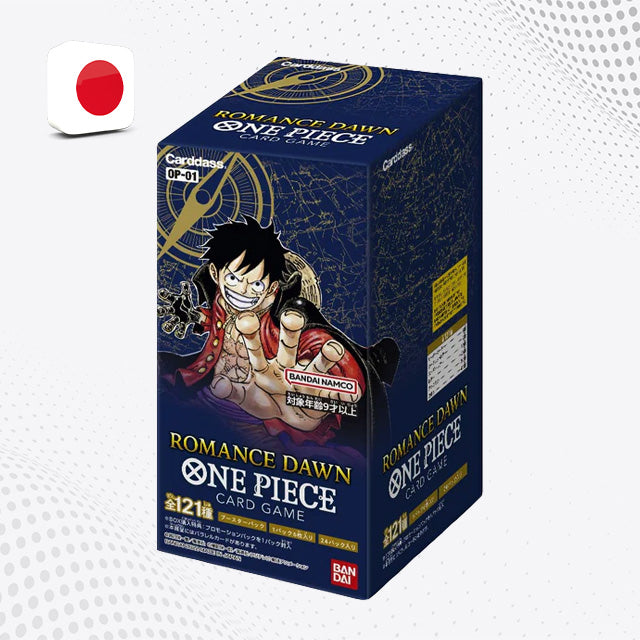 One Piece OP-01 : Romance Dawn - Box 24 Bustine [JAP]