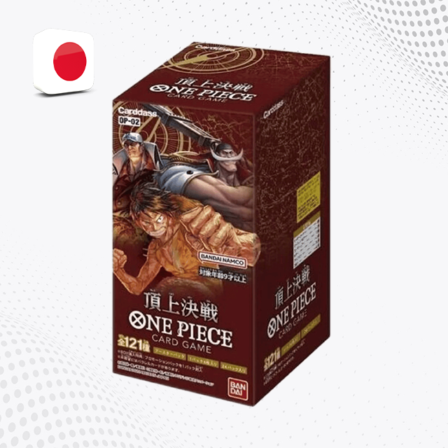 One Piece OP-02 : Paramount War - Box 24 Bustine [JAP]
