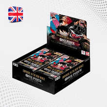 One Piece OP-09 : Emperors in the New World - Box 24 Bustine [ENG]