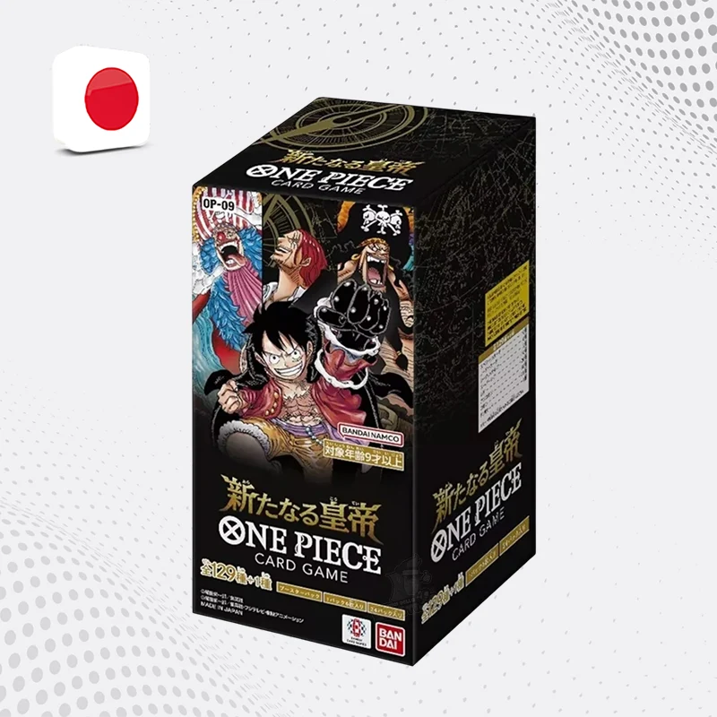 One Piece OP-09 Emperors in the New World - Box 24 Bustine [JAP]