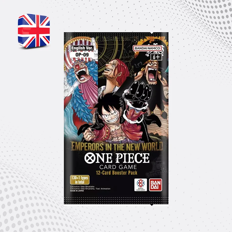 One Piece OP-09 Emperors in the New World - Bustina 12 Carte [ENG]