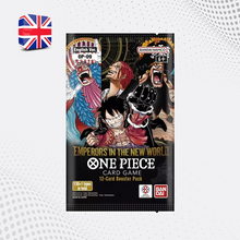 One Piece OP-09 Emperors in the New World - Bustina 12 Carte [ENG]
