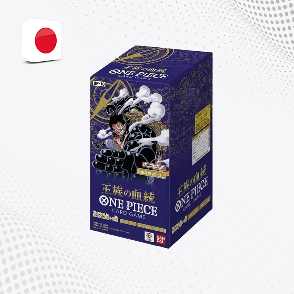 One Piece OP-10 : Royal Blood - Box 24 Bustine [JAP]
