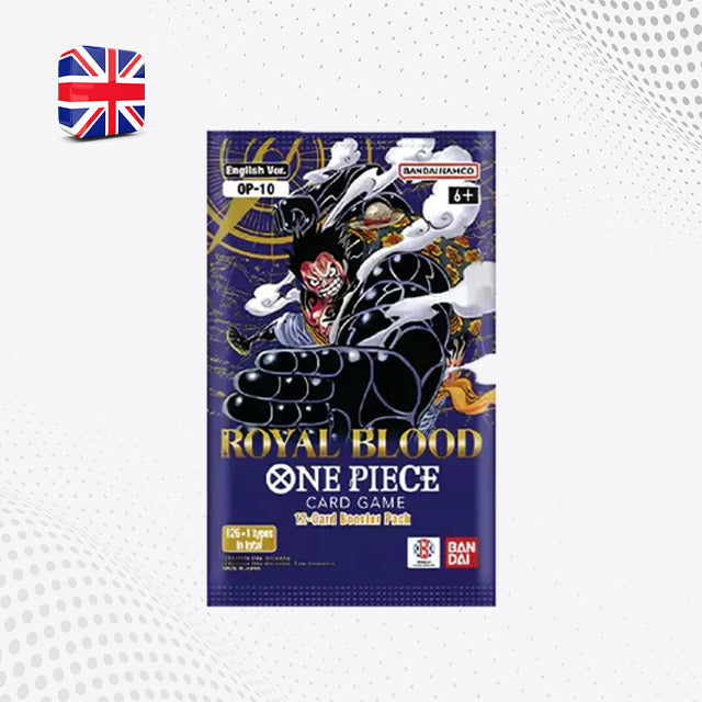 One Piece Card Game OP-10 : Royal Blood - Bustina 12 Carte [ENG]