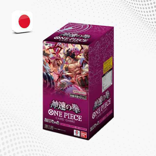 ONE PIECE TCG OP-12 : Box Display 24 Bustine [JAP]