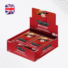 ONE PIECE Card Game OP-13 : Carrying on his will - Box Display 24 Bustine [ENG]