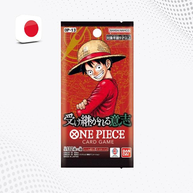 ONE PIECE Card Game OP-13 : Carrying on his will - Bustina [JAP]