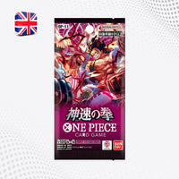 ONE PIECE Card Game OP-11 : A Fist of Divine Speed - Bustina da 12 Carte [ENG]