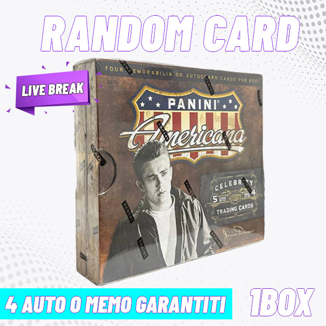 [Break] PANINI AMERICANA 2011 Hobby Box - [RANDOM CARD #2]