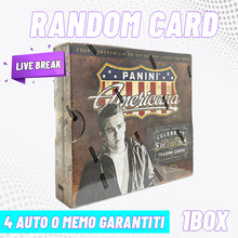 [Break] PANINI AMERICANA 2011 Hobby Box - [RANDOM CARD #2]
