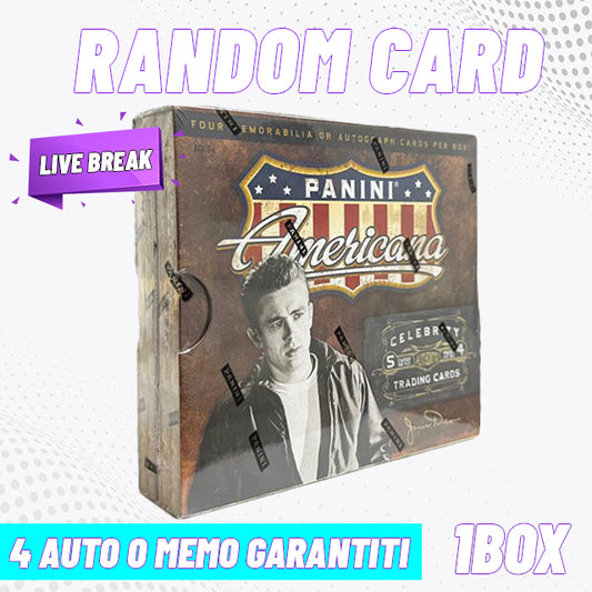 [Break] PANINI AMERICANA 2011 Hobby Box - [RANDOM CARD #2]