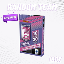 [Break] 2022/23 Donruss Elite SERIE A Hobby Box - RANDOM TEAM #1 [1 BOX]