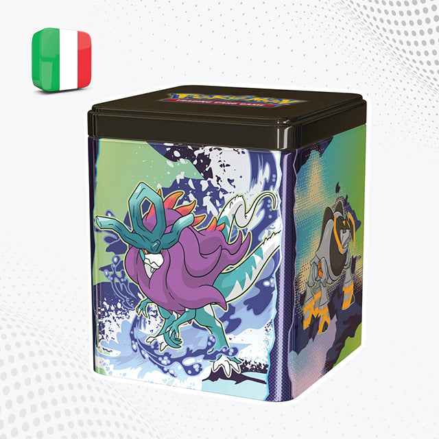 Pokemon Stacking Tin (Marzo) [ITA]